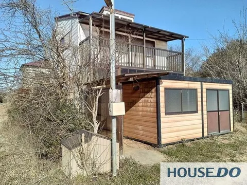 2DK house in Kushi-biki, Hokota City; land 166㎡; parking for 2 cars; suitable for a second house