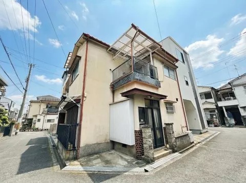 Higashi-Osaka City, Nunoichi Town 1-chome (Shin-Ishikiri Station) 2-story 3DK
