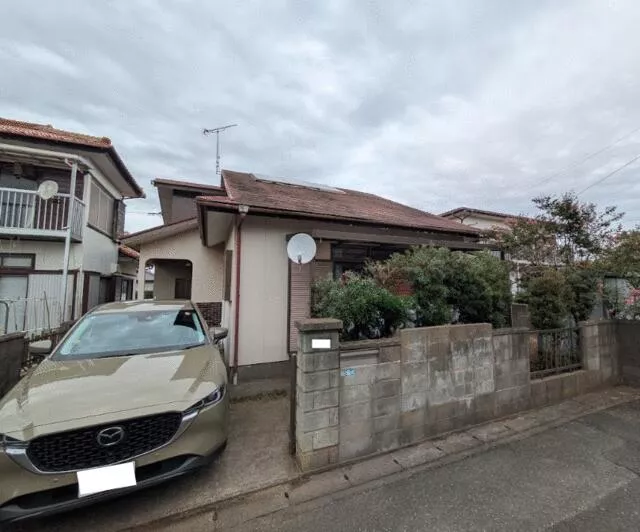 Kamisu City, Onohara 3-chome (Komigawa Station), single-story building, 4DK