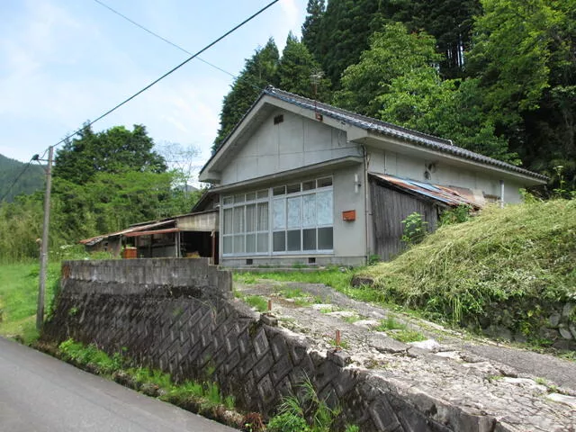 1-story building, 5DK, Okutsu, Kamo-gun Kagamino-cho (Tsuyama Station)