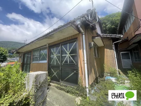 Sasebo City, Ishizaka-cho (Kita-Sasebo Station) Single-story building 1K