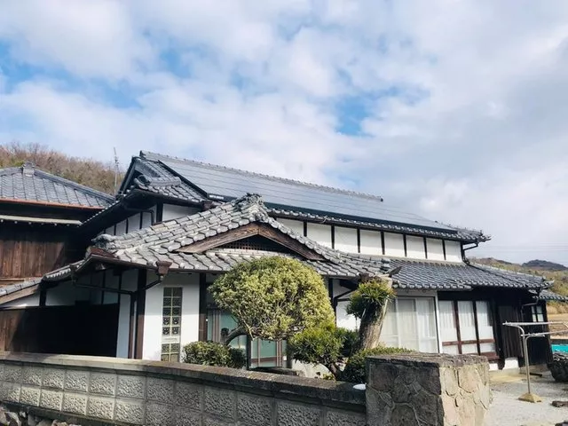 This is a Japanese-style house in Bungo-Takada City that offers a calm atmosphere!!