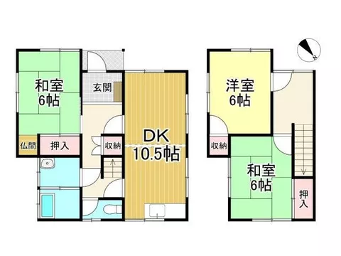 Community-focused! Recommended used house by M&K Home! Full support declaration for customers! - Image 2