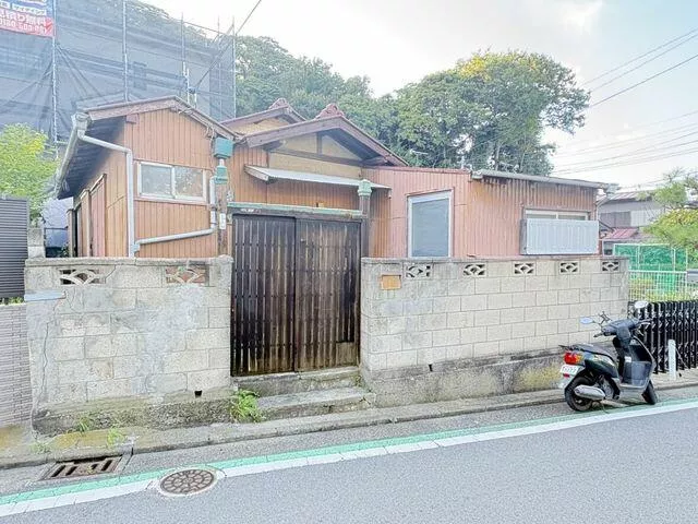 Yokosuka City, Fujimi-cho 3-chome (Kenritsu University Station), single-story building, 4K