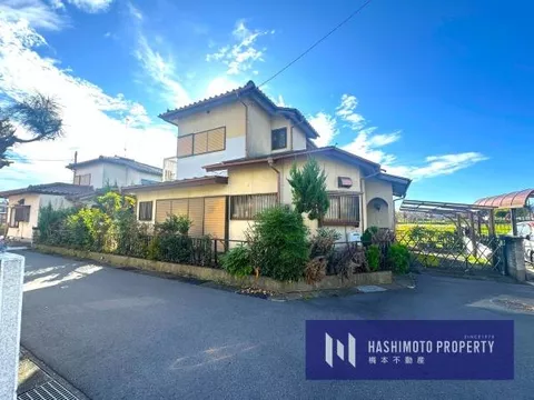 Tochigi City, Hakomori-cho (Shin-Tochigi Station) 2-story building 4DK