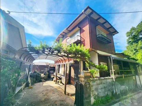 Kitakyushu City, Moji Ward, Osarito-no-Kami 4-chome (Moji Station) 2-story 4DK