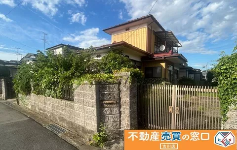 2F 5DK in Matsuyama Kanaya Aza Ekimae Higashi, Osaki-shi, Kanagawa (Matsuyama-cho Station)

3,980,000 yen