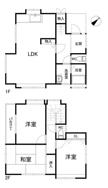 Oaza Nakafujishitogo, Hanno-shi, Tokyo (Hanno Station) 2F 3LDK

4,500,000 yen