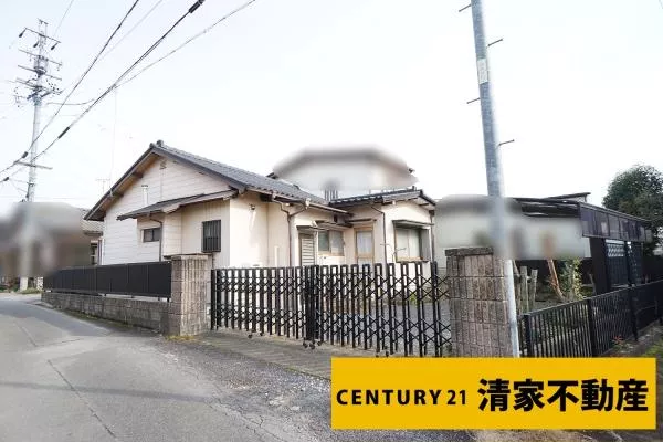 Kasugai City, Sakashita-cho 5-chome (Kozu-ji Station) Single-story building 4DK