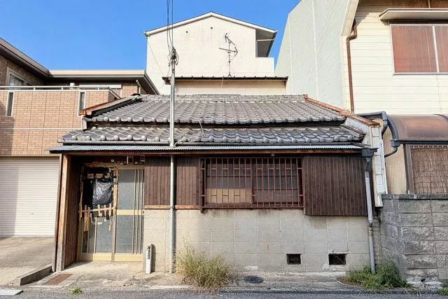 Kishiwada City Haruki Miyagawa Town (Haruki Station) 2-story 4K