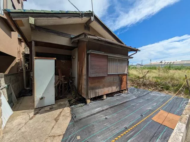 Koshigaya City, Oaza Hirakata (Sengendai Station) Single-story building 2DK