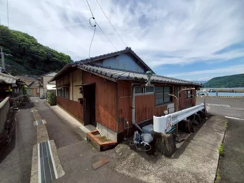 Sasebo City, Hariomachi Nishi, single-story building, 5DK