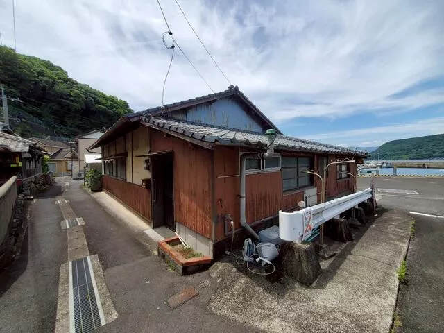 Sasebo City, Hariomachi Nishi, single-story building, 5DK