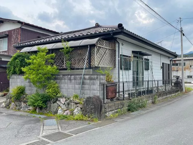 Fujioka City, Oniishi (Danso Station), single-story building, 3DK