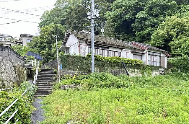 Used single-family home, within the school district of Nagasaki City Koijima Elementary School, Nagasaki City, Kamikojima