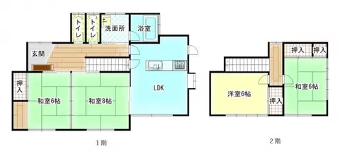 33 minutes on foot from JR Nippo Main Line "Nobeoka" Station