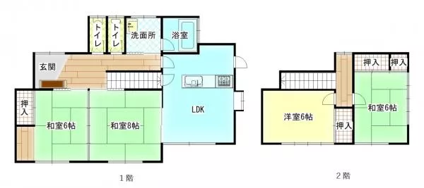 33 minutes on foot from JR Nippo Main Line "Nobeoka" Station
