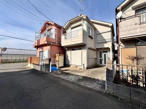 ◆Akiruno City Kusabana◆ South-facing road