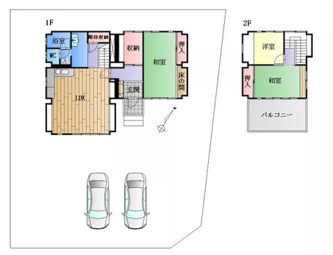 Iga City, Kamikobe (Iga-Kambe Station), 2-story, 3LDK
