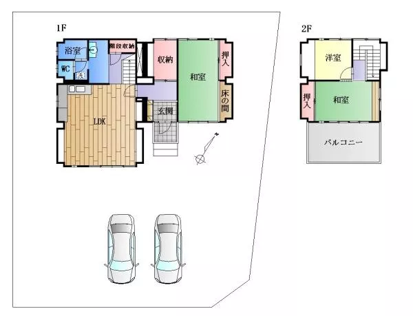 Iga City, Kamikobe (Iga-Kambe Station), 2-story, 3LDK