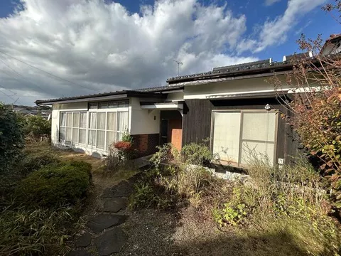 Ube City, Higashihirahara 2-chome (Ibanba Station) Single-story building 5SDK