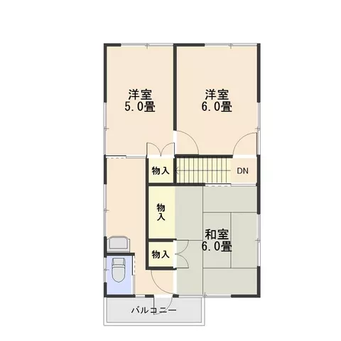 Yokosuka City, Yoshikura-cho 1-chome (Anjinduka Station) 2-story 4LDK