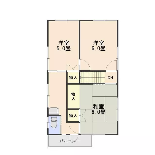 Yokosuka City, Yoshikura-cho 1-chome (Anjinduka Station) 2-story 4LDK