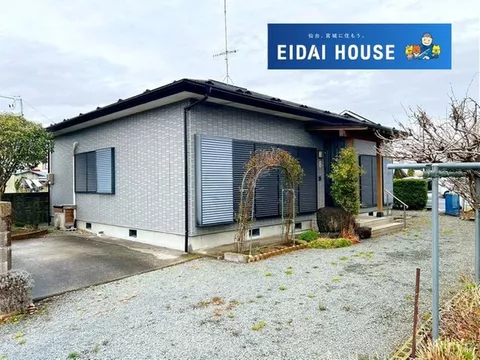 ・Within walking distance to JR Kesennuma Line [Maeyachi Station]! ・Rare single-story property ・Good sunlight exposure