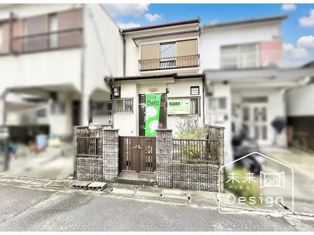 <Kintetsu Kyoto Line "Ogura" Station approximately 9 minutes on foot!> ◆ 2-story layout 3DK! Abundant surrounding facilities♪