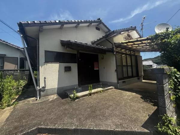 Uki City, Sankaku Town, Otao (Sankaku Station), single-story building, 3DK