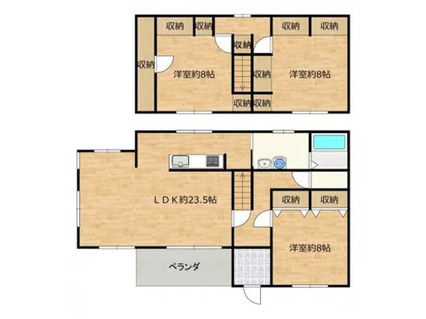 [Open House] [Interior and exterior renovations in progress] Popular face-to-face kitchen / Spacious