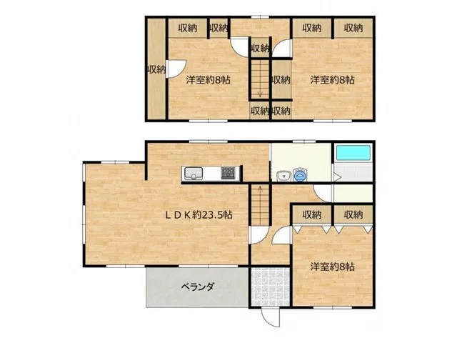 [Open House] [Interior and exterior renovations in progress] Popular face-to-face kitchen / Spacious