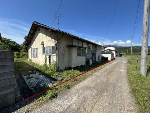 Fukushima City, Niwasaka, Hara-sawa (Niwasaka Station), single-story building, 4LDK