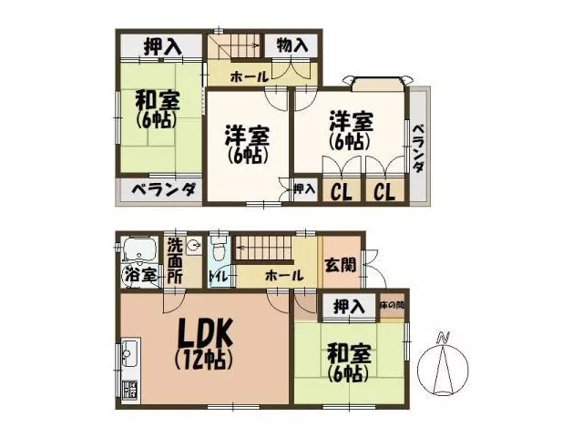 Nanyo Town (Ukiguchi Station) 4 million yen