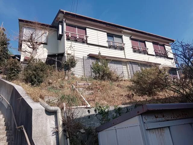 Yokosuka City, Oyabe 2-chome (Kinugasa Station) 2-story building 7DK