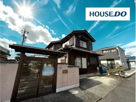 House Do Handa Taketoyo, good sunlight and ventilation with roads on both the east and west sides!