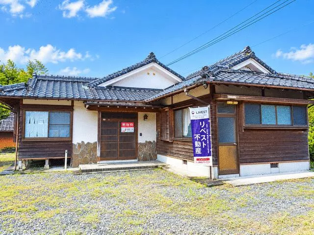 Kanoya City, Ihei Town Kamina, single-story building, 3DK
