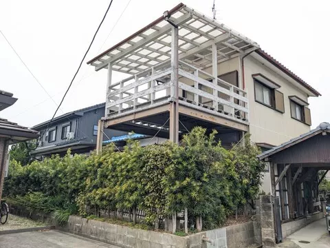 Ogi City, Mikazuki Town, Kume (Ogi Station) 2-story building 6DK