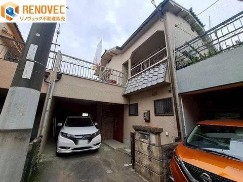Steel frame construction 5DK, parking space available, good sunlight and ventilation, quiet residential area, convenient for living