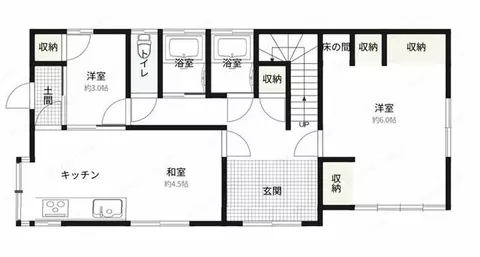 Choshi City, Inubosaki (Kimagahama Station), 2-story building, 5DK
