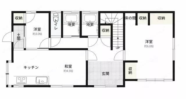 Choshi City, Inubosaki (Kimagahama Station), 2-story building, 5DK