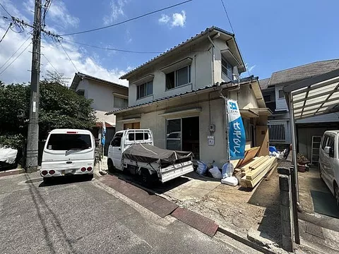 Used single-family home in Chiyoda-cho 2-chome, Fukuyama City