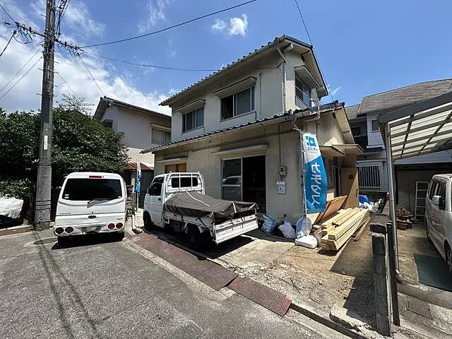 Used single-family home in Chiyoda-cho 2-chome, Fukuyama City