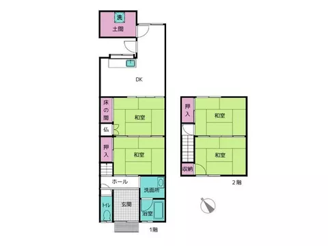 The area is easy to live in with commercial facilities nearby! Parking is available for one regular car.
