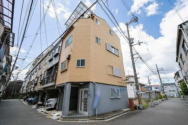 Kadoma City, Sakatada Town (Furukawabashi Station) 4-story 4DK