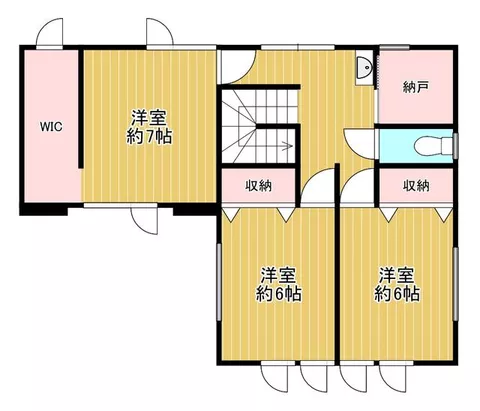 Oga City, Funakawa Port Hizume, Sainokami (Hadachi Station) 2-story building 5LDK