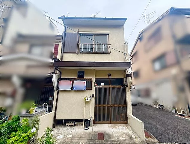 Used terrace house, Uji City, Ogura Town, Minamiura