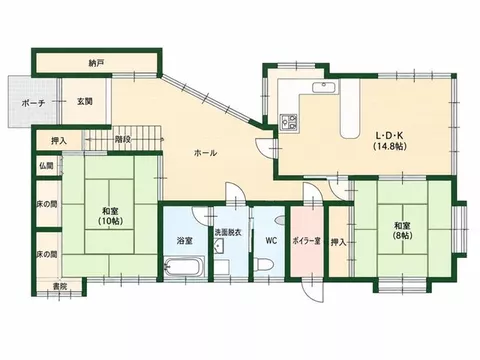 Well-maintained with regular care. Recommended for those who want to live comfortably in a quiet environment. - Image 2