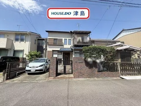 About a 7-minute walk to Meitetsu Tsushima Line Aozuka Station♪ Convenient location for commuting and school.