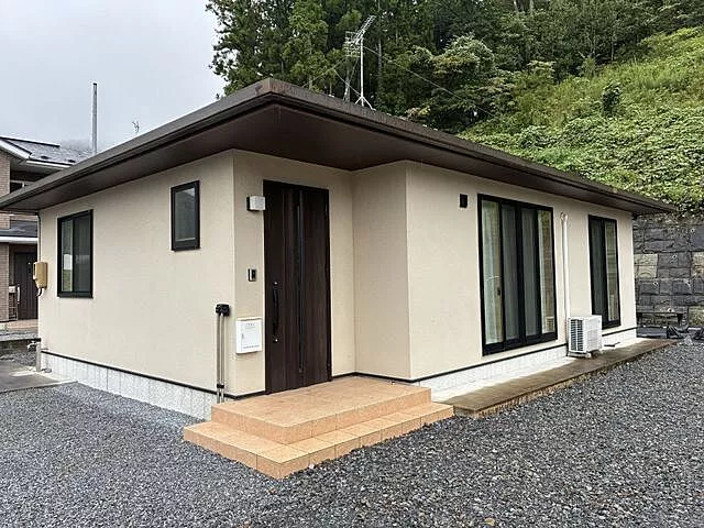 Used single-family home built by Sumitomo Forestry, single-story, in Omo Town, Rikuzentakata City
